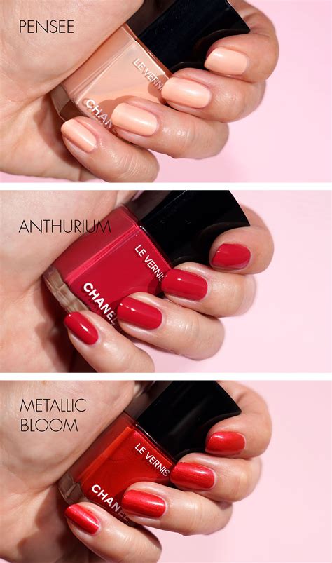 Chanel le vernis lip colors